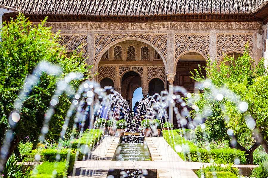 From Málaga: Alhambra Guided Tour with Entry Tickets Image 9