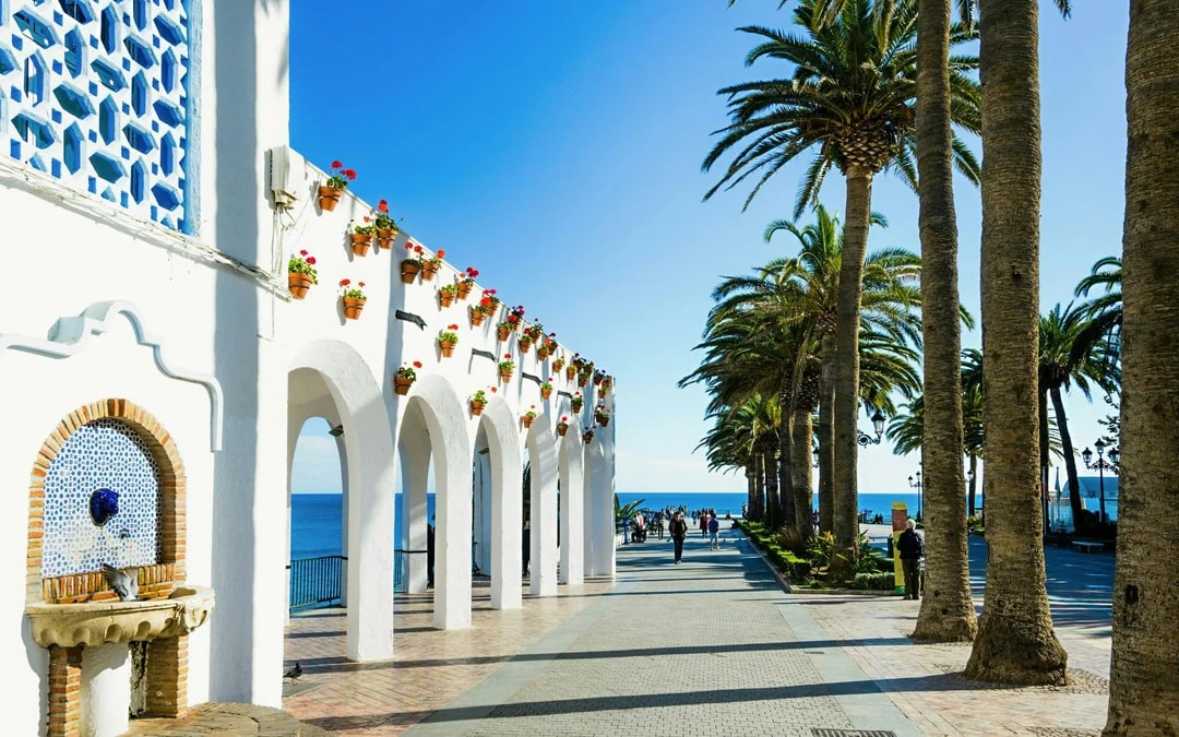 From Málaga: Caves of Nerja, Nerja & Frigiliana Day Tour Image 6
