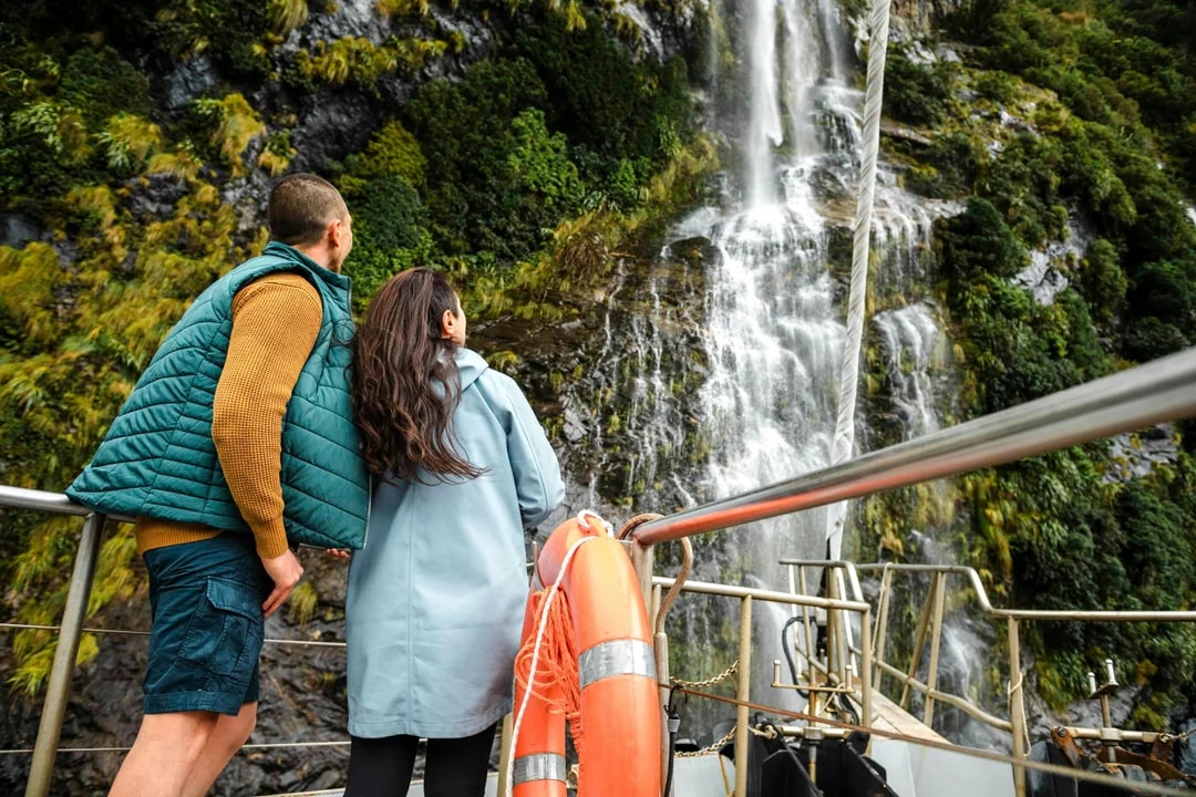 From Manapouri: Doubtful Sound Wilderness Cruise Image 5