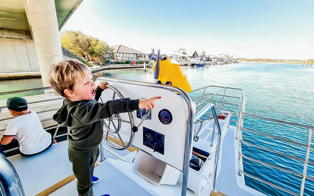 From Mandurah: Scenic View Dolphin Cruise Image 6