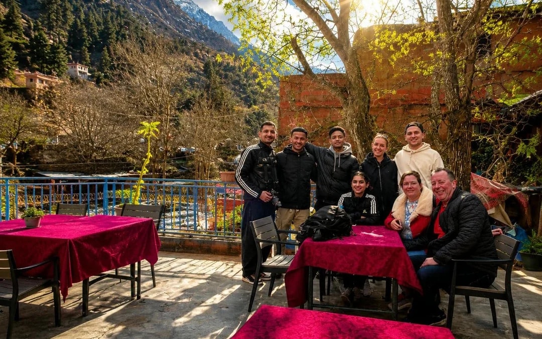From Marrakech: Premium Ourika Valley, Atlas Mountain, Waterfall Day Tour with Lunch Option Image 2