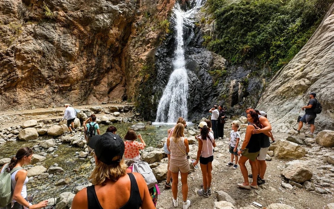 From Marrakech: Premium Ourika Valley, Atlas Mountain, Waterfall Day Tour with Lunch Option Image 6
