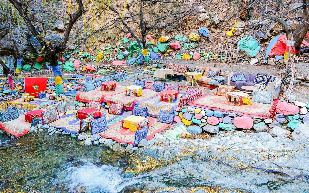 From Marrakech: Private Ourika Valley, Atlas Mountains and Waterfall Tour Image 6