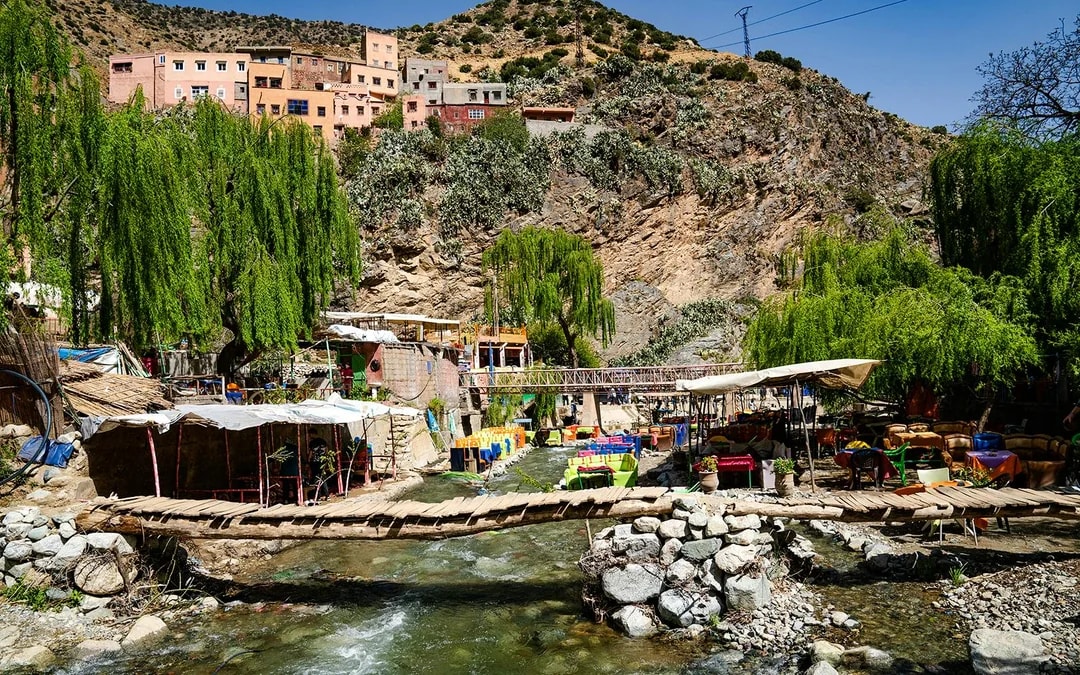 From Marrakech: Private Ourika Valley, Atlas Mountains and Waterfall Tour Image 7