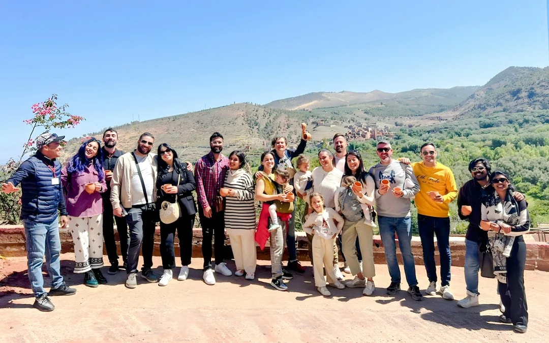 From Marrakech: Private Ourika Valley, Atlas Mountains and Waterfall Tour Image 8