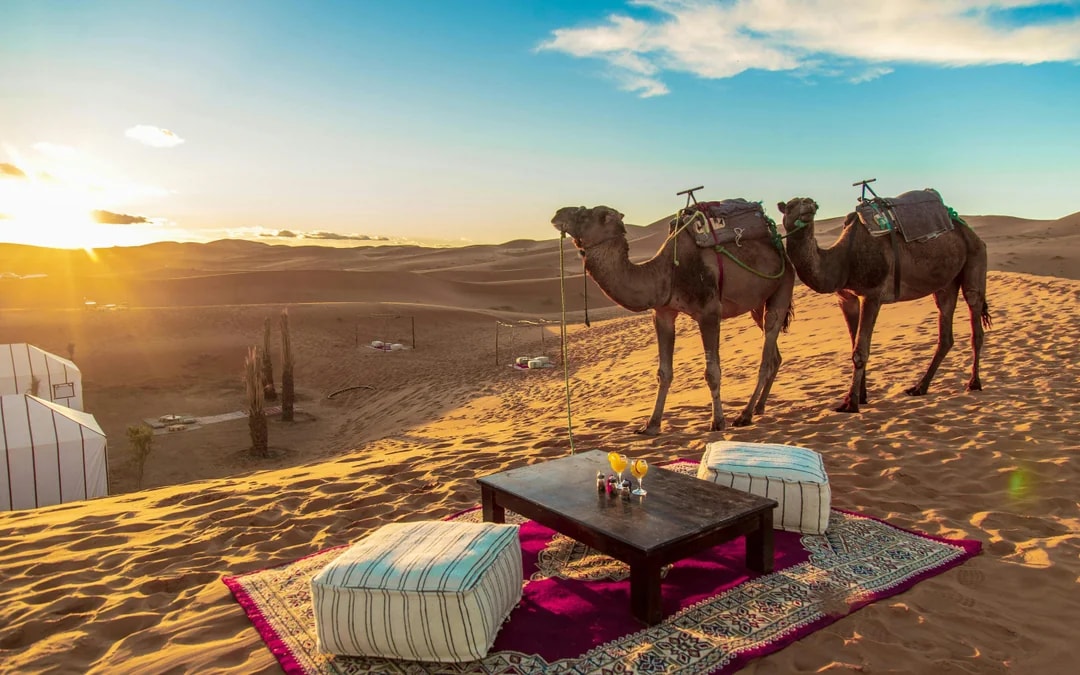 From Marrakech to Fes: 3-Day Merzouga Desert Tour with Camel Ride & Berber Camp Image 2