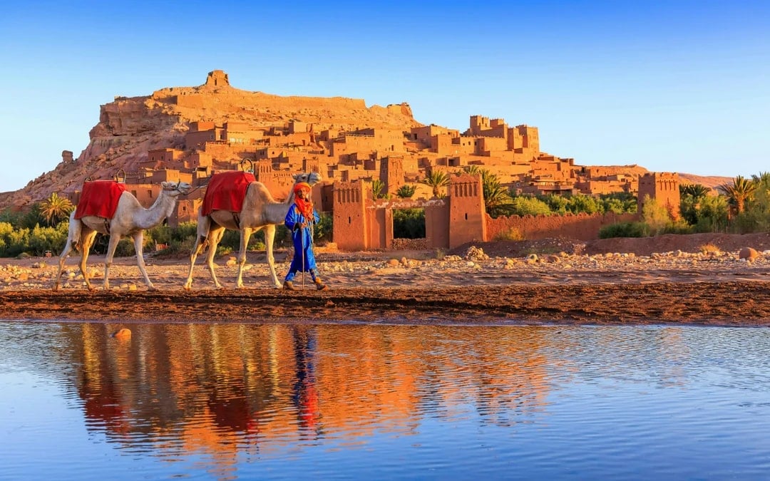 From Marrakesh: 2-Day Zagora Desert Tour with Camel Trek Image 1