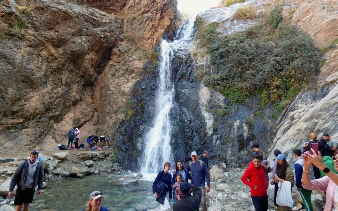 From Marrakesh: Full-Day Ourika Valley, Atlas Mountains and Waterfall Tour with Lunch Image 1