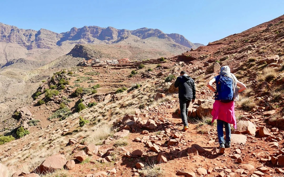 From Marrakesh: Full-Day Ourika Valley, Atlas Mountains and Waterfall Tour with Lunch Image 3