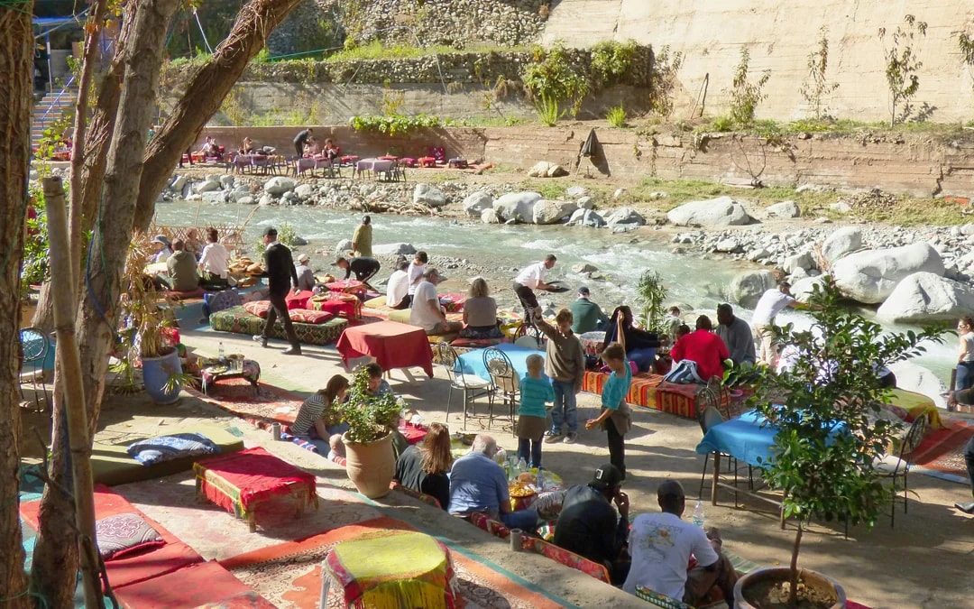 From Marrakesh: Full-Day Ourika Valley, Atlas Mountains and Waterfall Tour with Lunch Image 7