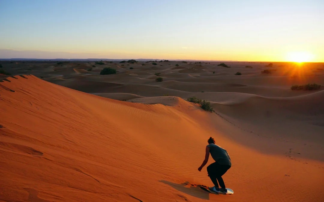 From Marrakesh to Fes 4-Day Merzouga Desert Tour with Camel Trek, Sandboarding & Atlas Mountains Image 4
