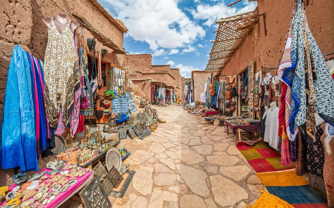 From Marrakesh to Fes 4-Day Merzouga Desert Tour with Camel Trek, Sandboarding & Atlas Mountains Image 6