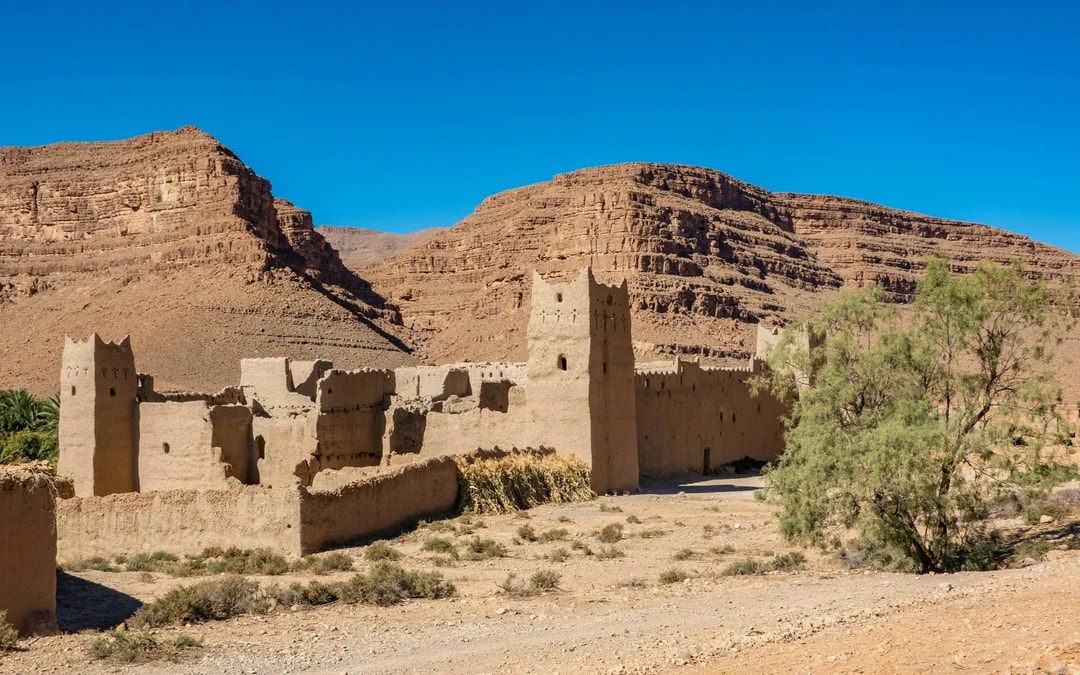 From Marrakesh to Fes 4-Day Merzouga Desert Tour with Camel Trek, Sandboarding & Atlas Mountains Image 8
