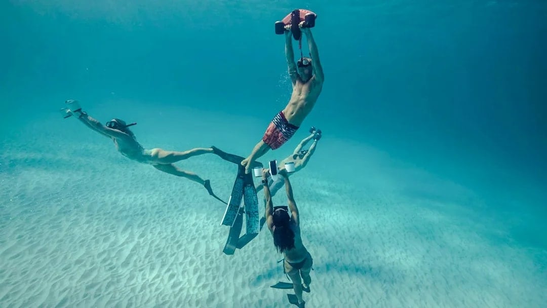From Marseille: Boat Tour with Underwater Scooter Dive
