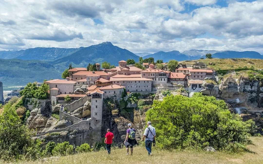 From Meteora: Guided Hiking Tour with Monastery Visit Image 7