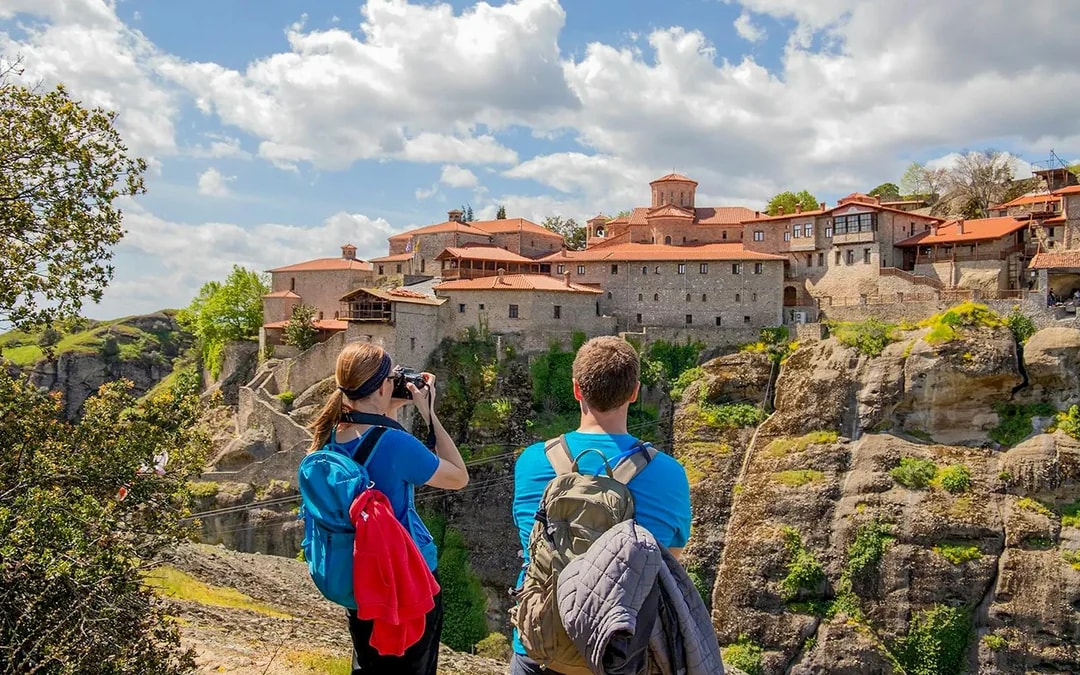 From Meteora: Guided Hiking Tour with Monastery Visit Image 8