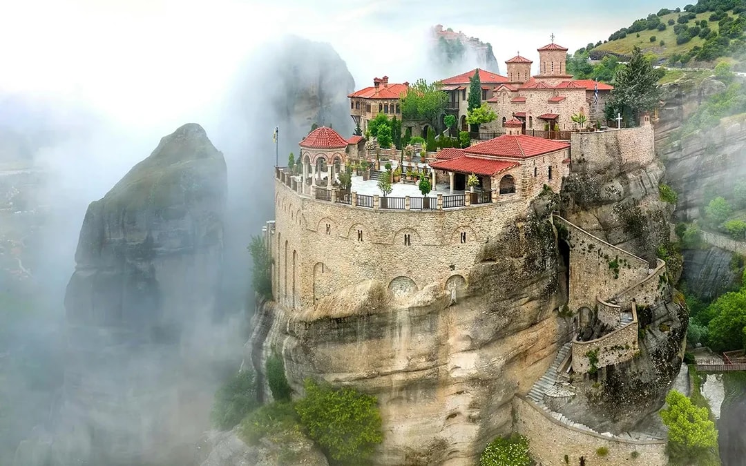 From Meteora: Guided Hiking Tour with Monastery Visit Image 9