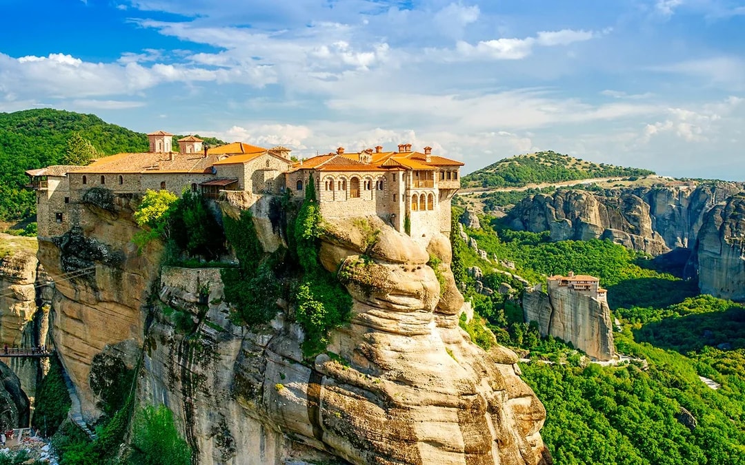 From Meteora: Guided Hiking Tour with Monastery Visit Image 2
