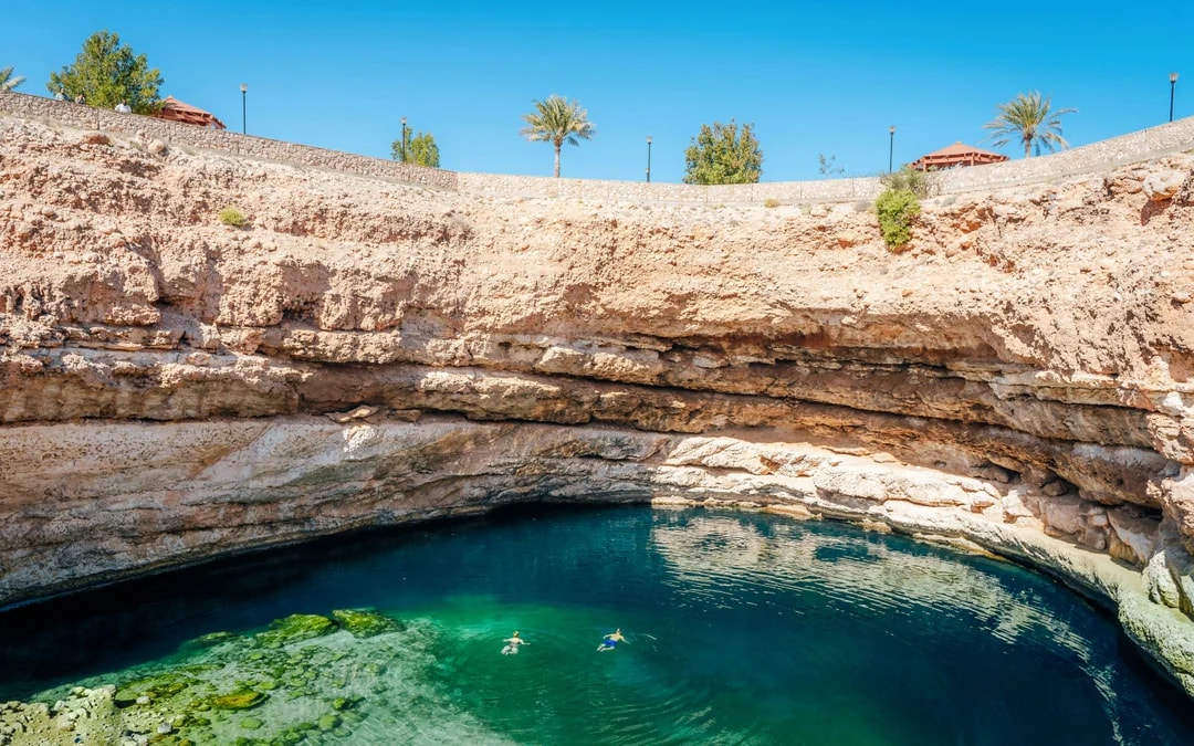 From Muscat: Full-Day Tour of Wadi Shab & Bimmah Sinkhole Image 8