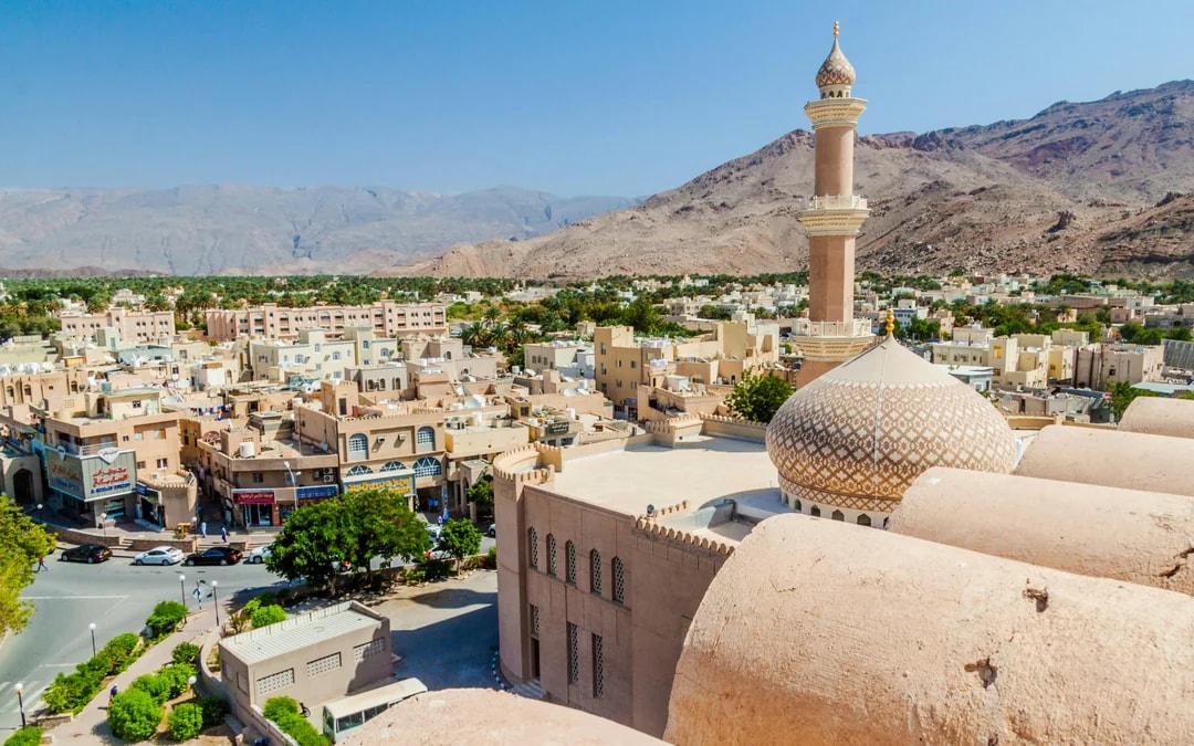 From Muscat: Nizwa Fort & Jebel Shams Day Trip with Lunch and Grand Canyon Views Image 3