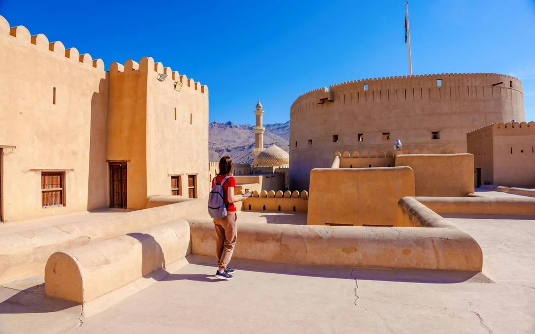 From Muscat: Nizwa Fort & Jebel Shams Day Trip with Lunch and Grand Canyon Views Image 8