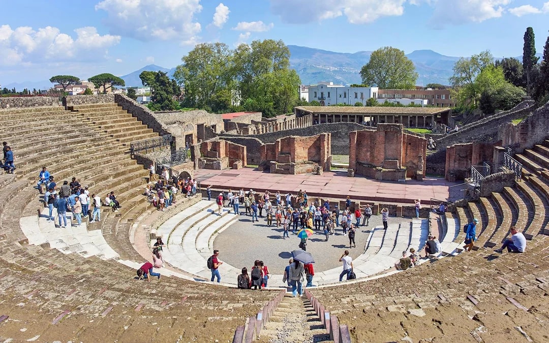 From Naples: Archaeological day to Pompeii and Herculaneum with Transfers Image 11