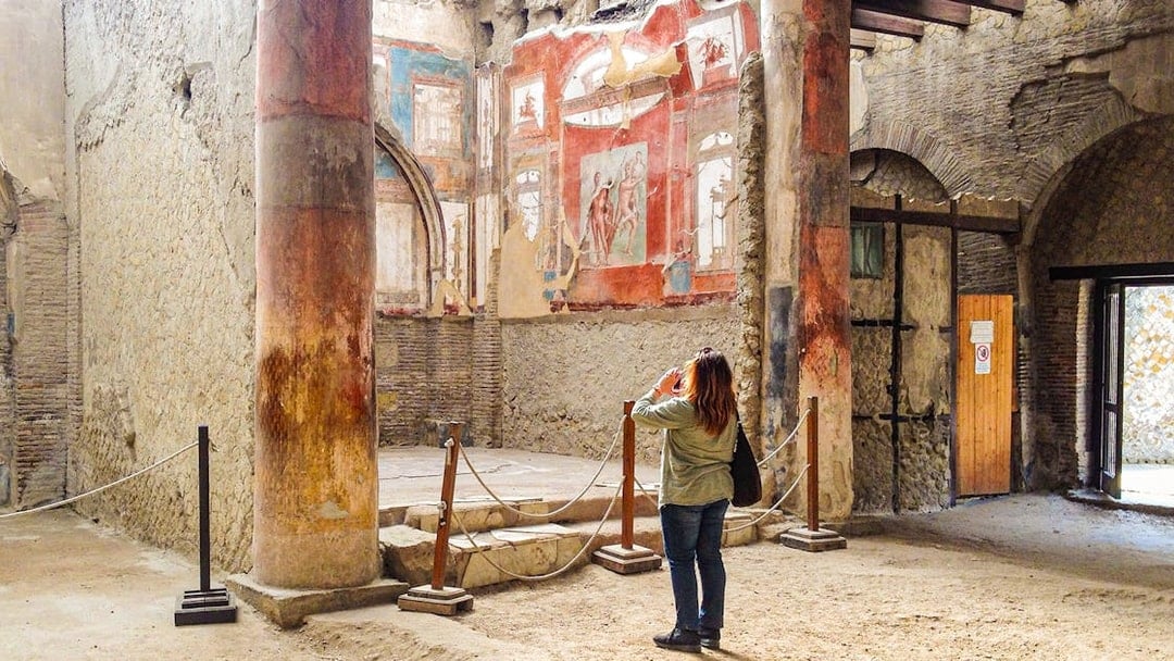 From Naples: Herculaneum Skip-the-Line Guided Tour