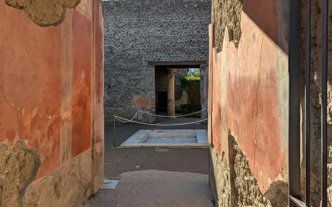 From Naples: Pompeii and Herculaneum Guided Tour with Transfers Image 7