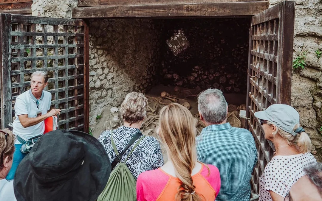 From Naples: Pompeii and Herculaneum Guided Tour with Transfers Image 9