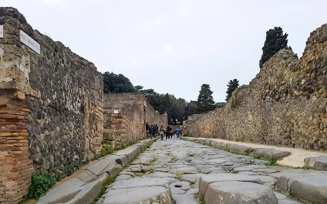 From Naples: Pompeii and Herculaneum Guided Tour with Transfers Image 5