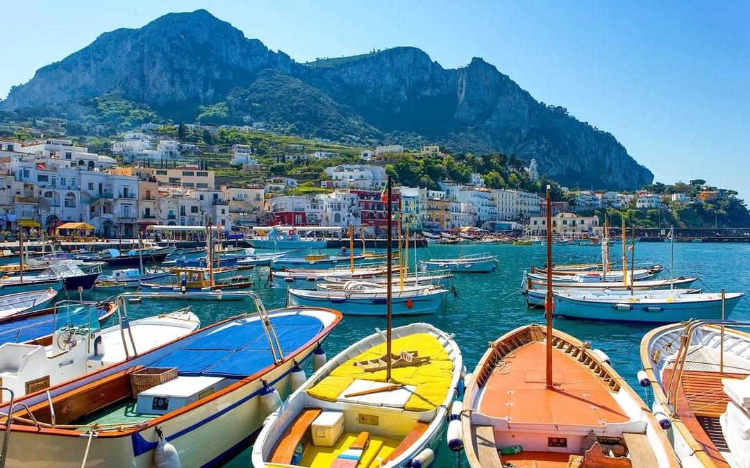 From Naples/Pompeii: Capri and Blue Grotto Day Trip Image 5