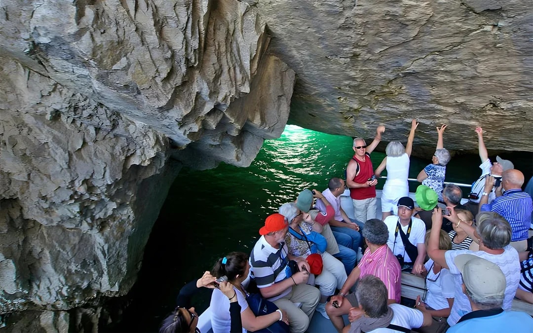 From Naples/Pompeii: Capri and Blue Grotto Day Trip Image 7