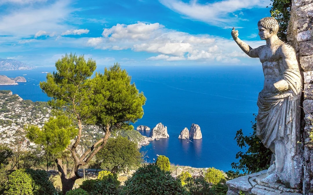 From Naples/Pompeii: Capri and Blue Grotto Day Trip Image 8