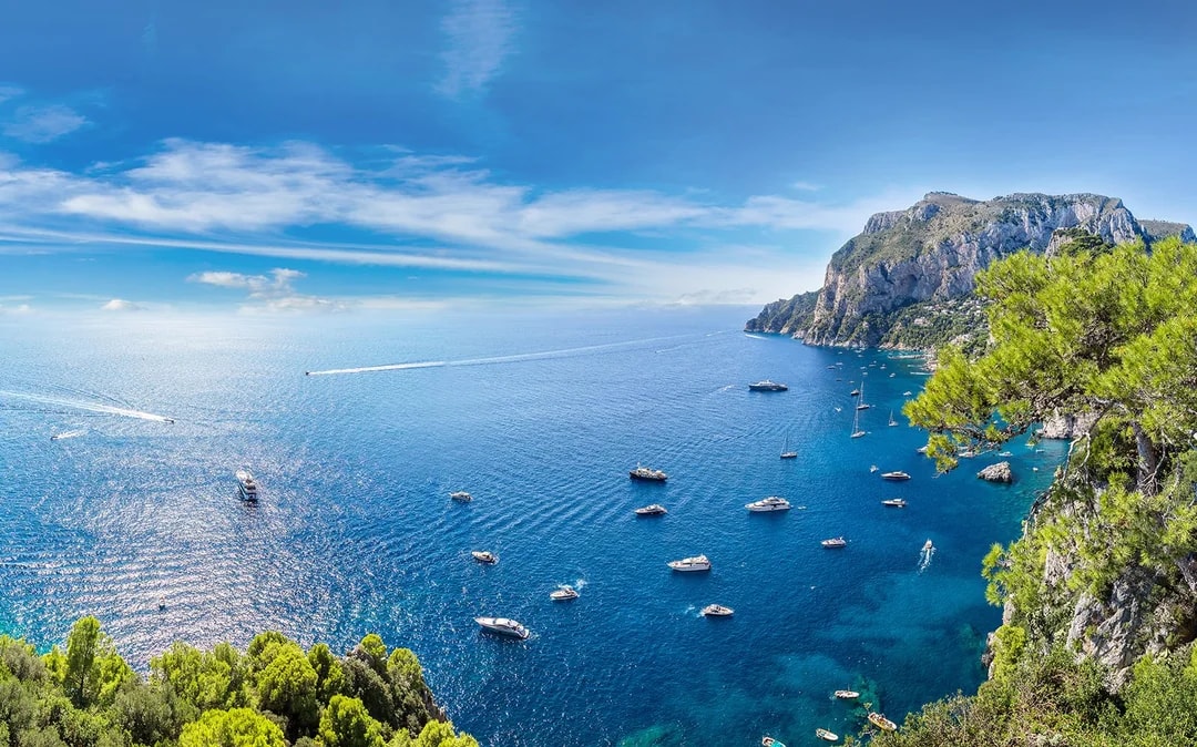 From Naples/Pompeii: Capri and Blue Grotto Day Trip Image 9