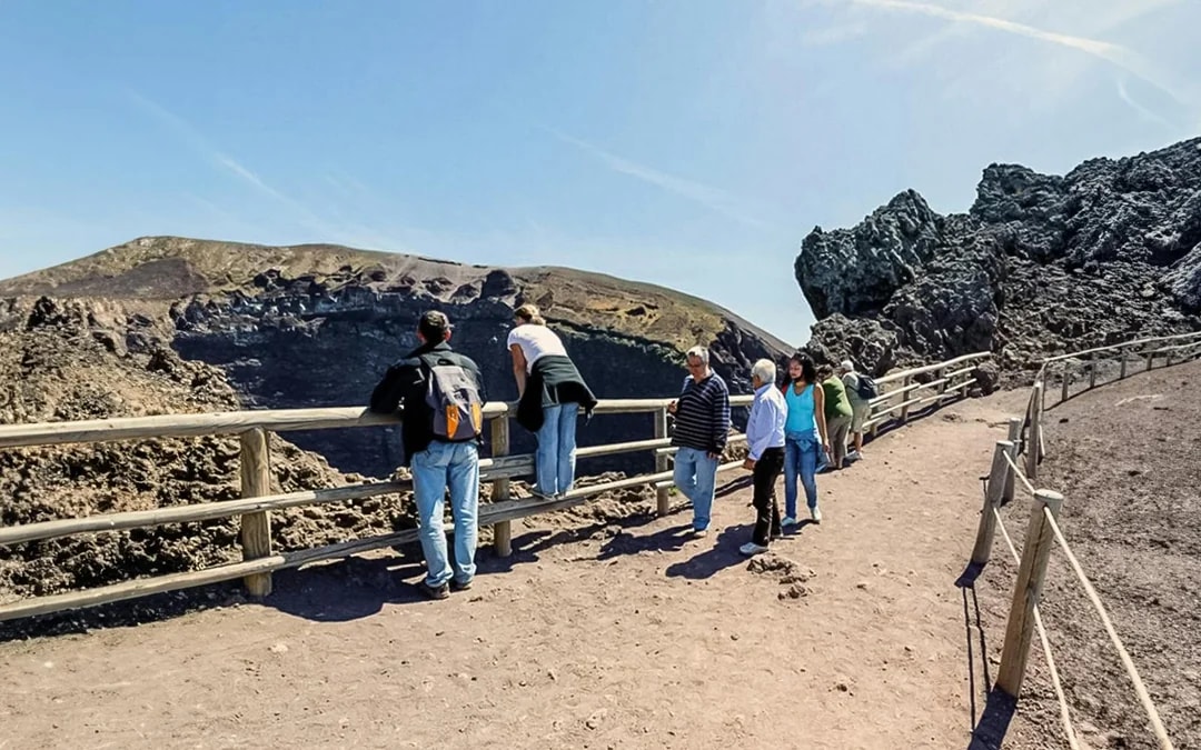 From Naples: Pompeii, Herculaneum & Vesuvius Day Trip with Transfers Image 6