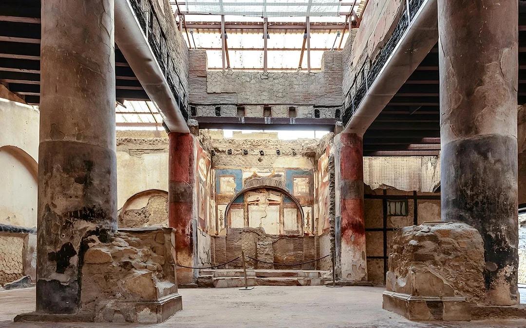 From Naples: Pompeii, Herculaneum & Vesuvius Day Trip with Transfers Image 4