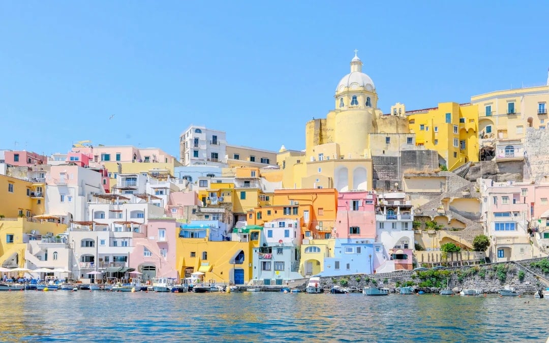 From Naples: Procida Island Boat Tour Image 1