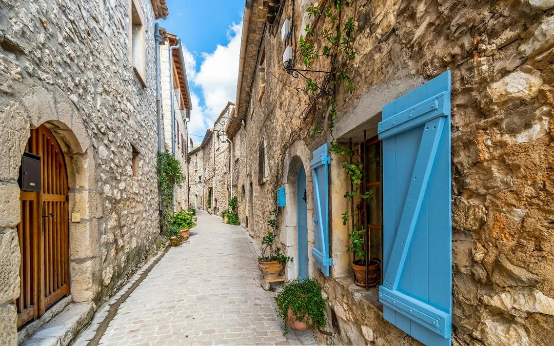 From Nice: Saint-Paul de Vence & Wine tasting Half-Day Tour Image 7