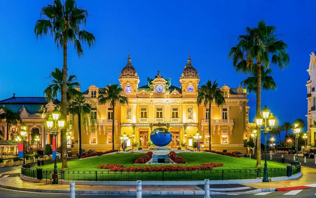 From Nice: Monaco Night Tour Image 7