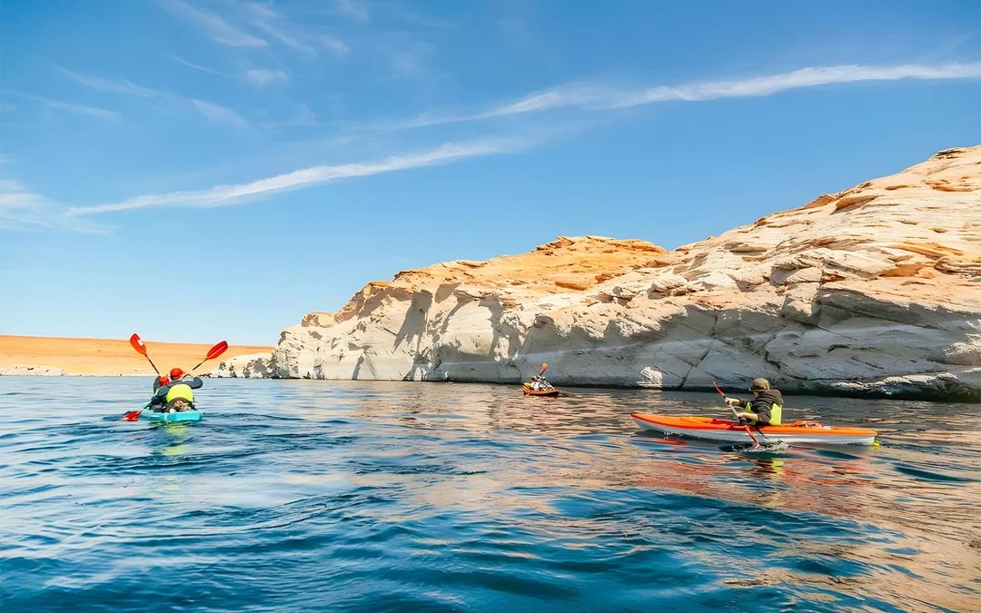 From Page: Lake Powell Kayak & Water Antelope Canyon Guided Tour Image 11