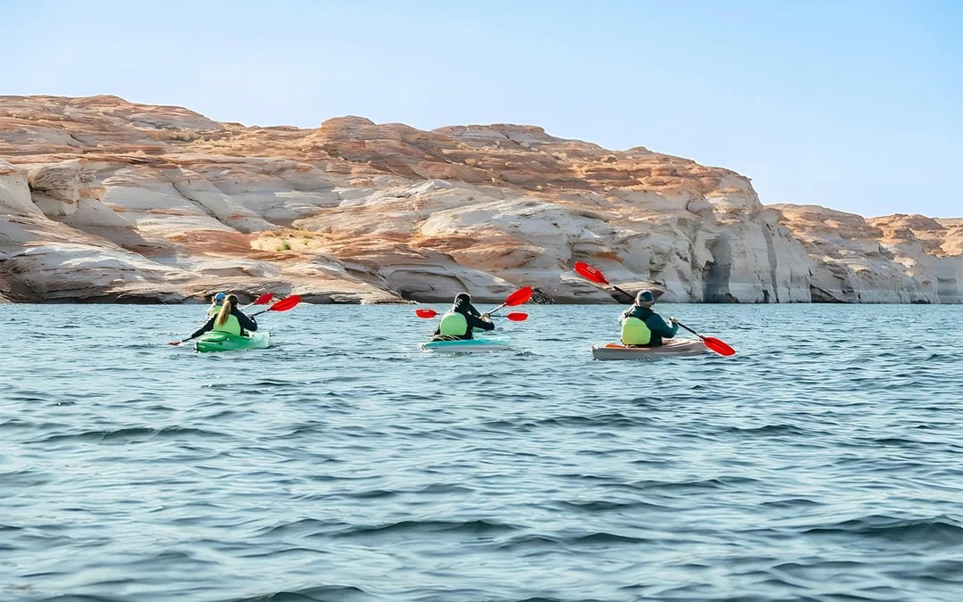 From Page: Lake Powell Kayak & Water Antelope Canyon Guided Tour Image 12