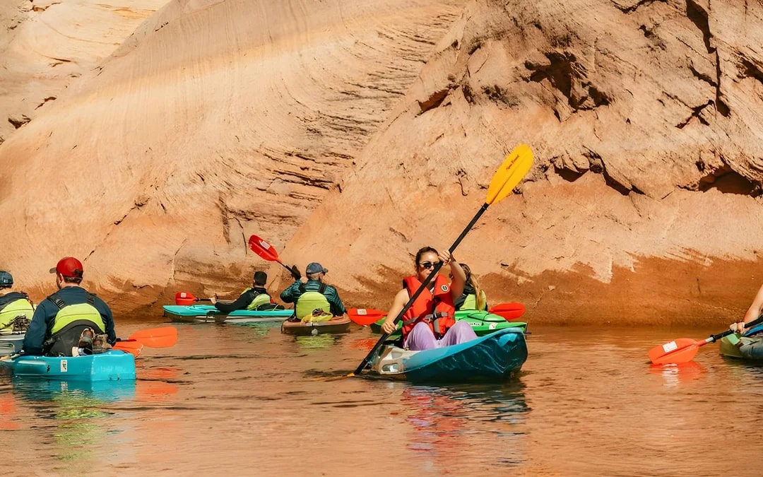 From Page: Lake Powell Kayak & Water Antelope Canyon Guided Tour Image 4