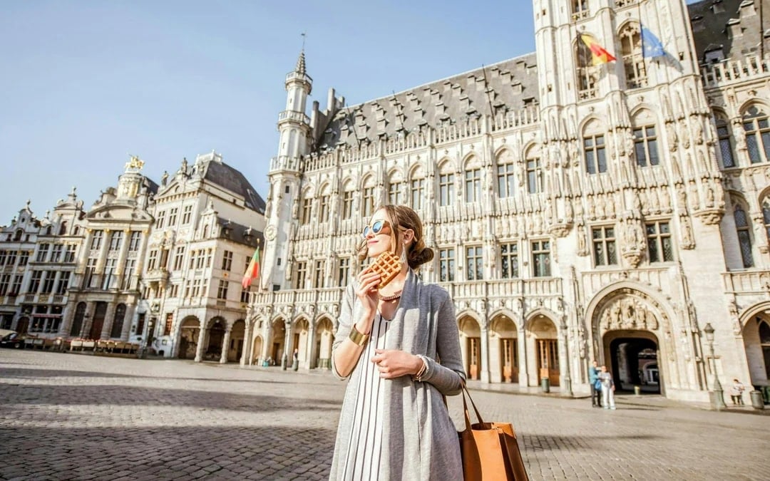 From Paris: Brussels and Bruges Full-Day Tour Image 1