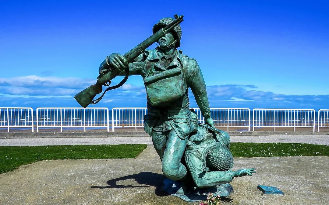 From Paris: D-Day Normandy Beaches Full-Day Guided Tour Image 1