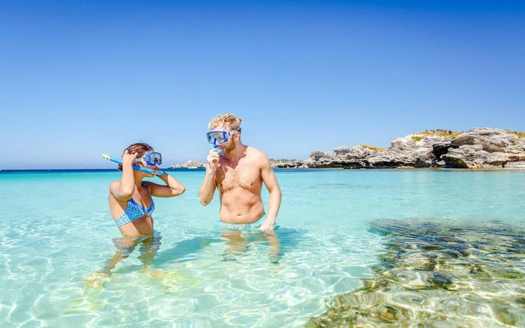 From Perth/ Fremantle: Rottnest Island Snorkel Tour with Return Ferry Image 1