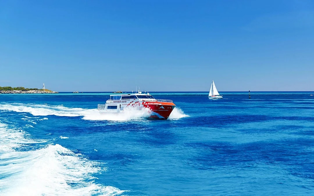 From Perth: Rottnest Island Bike & Guided Return Ferry Tour Image 3