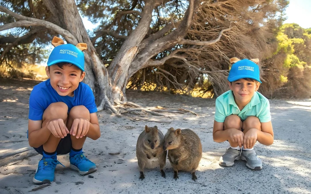 From Perth: Rottnest Island Guided Bus Tour with Return Ferry Image 7