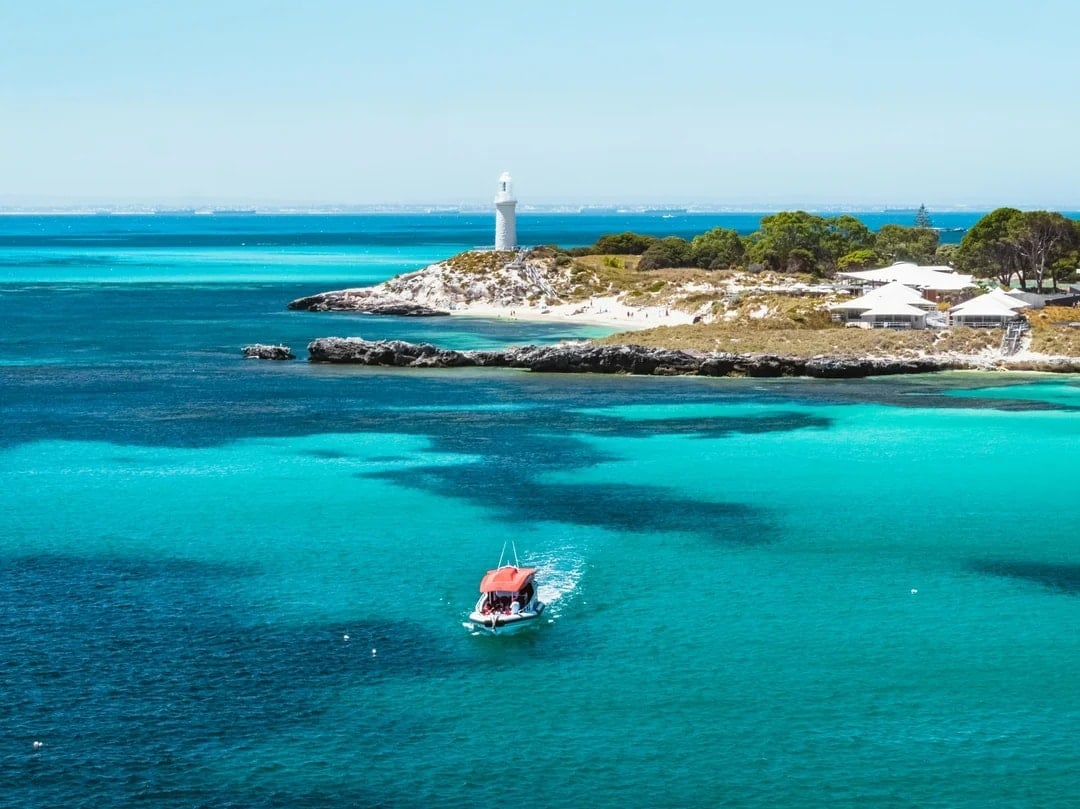 From Perth: Rottnest Island Return Ferry with Swan River Commentary Image 1