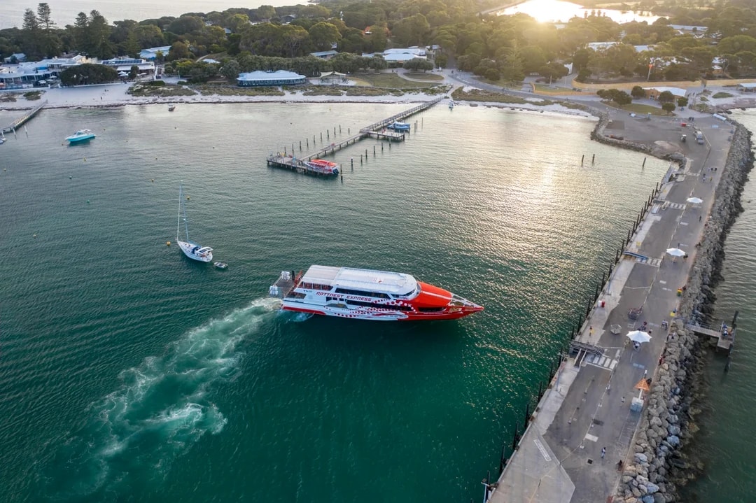 From Perth: Rottnest Island Return Ferry with Swan River Commentary Image 4