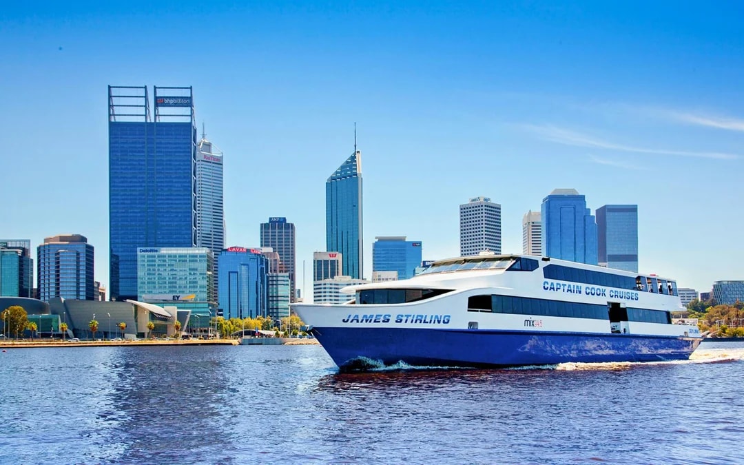 From Perth: Swan River Scenic Cruise Image 1